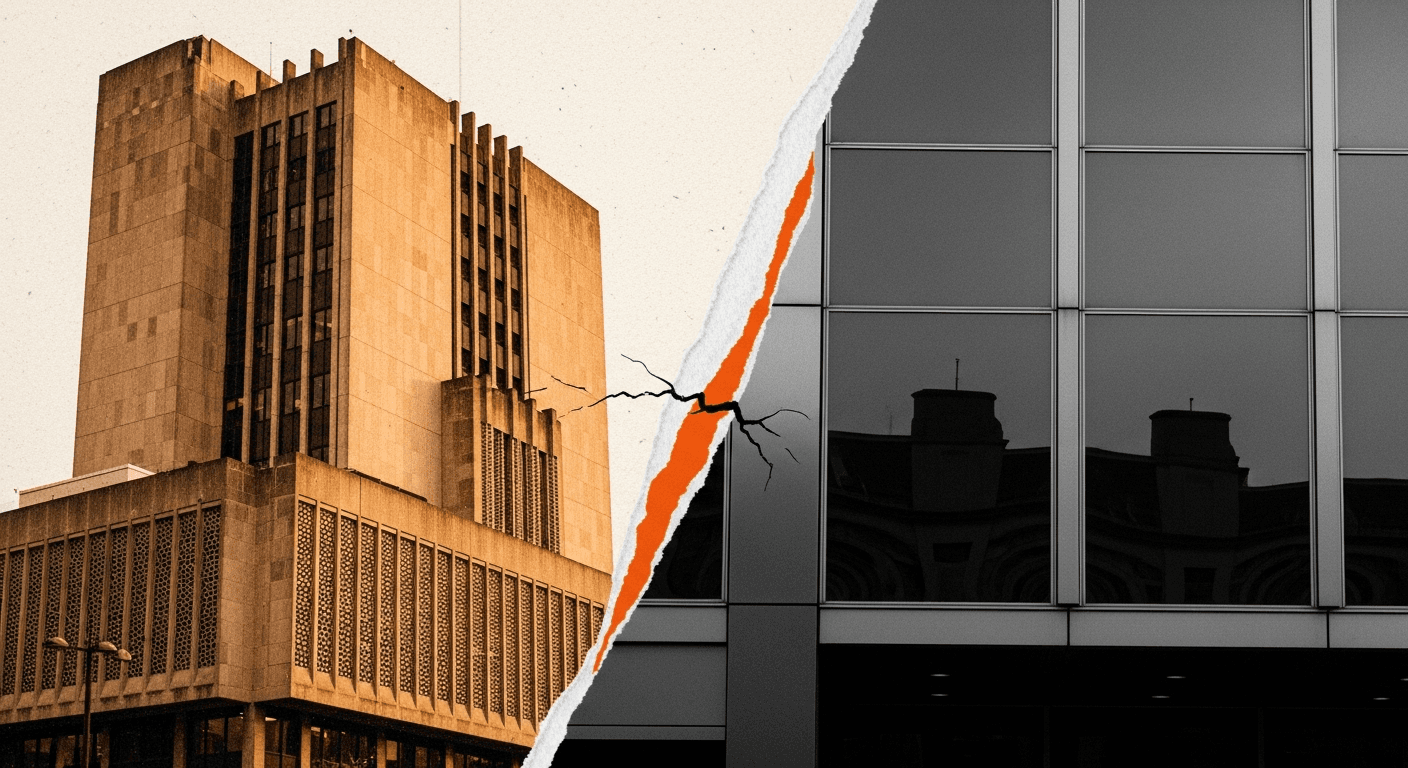 The moment two frontier labs stopped being substitutes: a single government decision cleaved the AI market into a defence track and everything else.