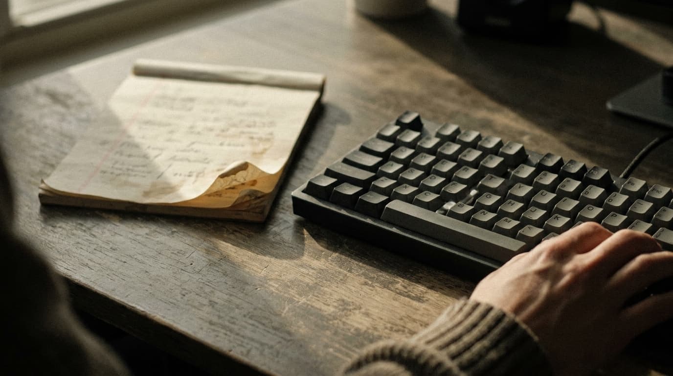 The worker is both the subject being studied and the researcher producing the data — a labour arrangement without clear precedent in the history of automation.