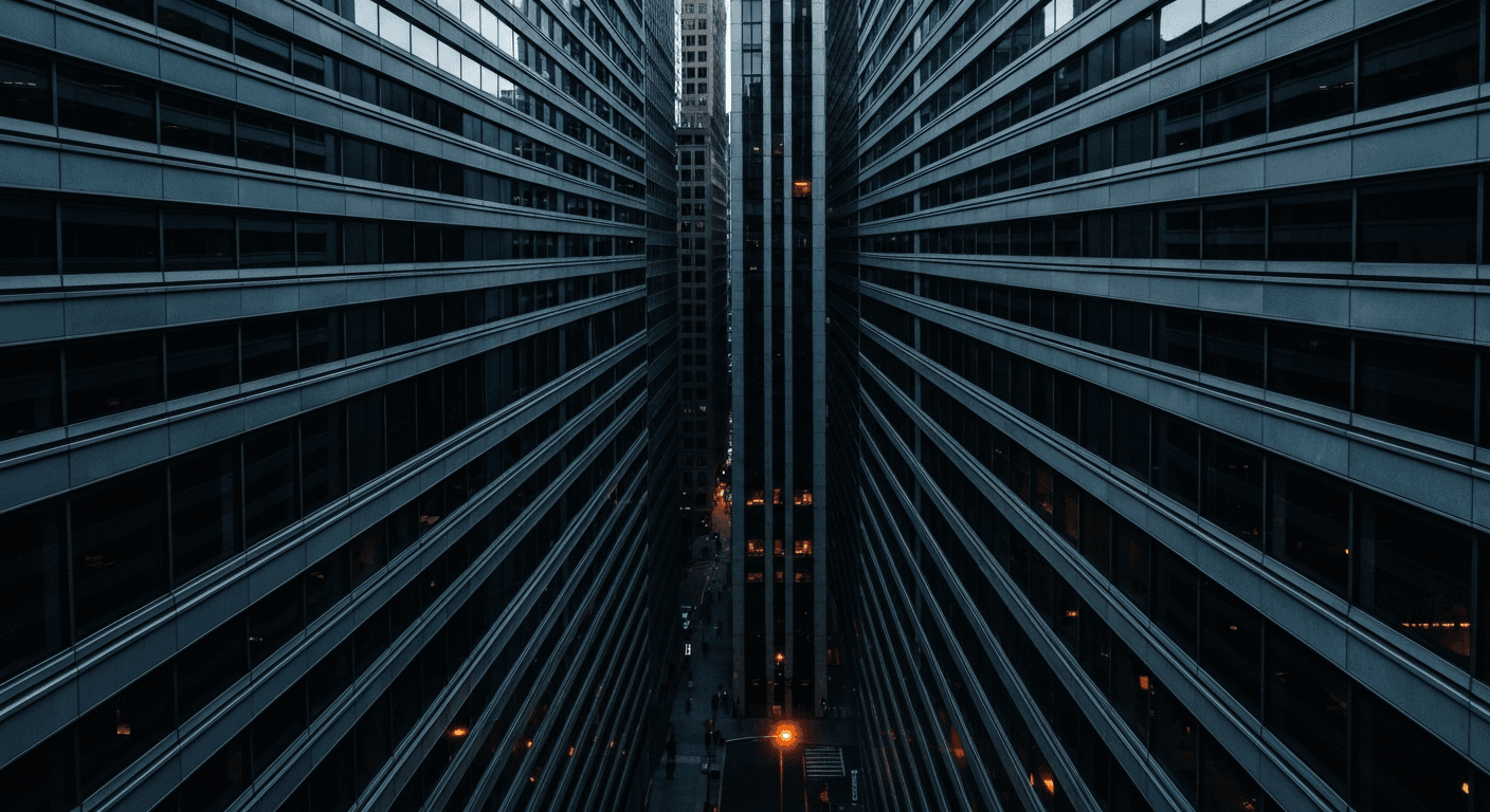 The seven-GSI logo wall signals procurement legitimacy as much as distribution reach — enterprise trust purchased wholesale.