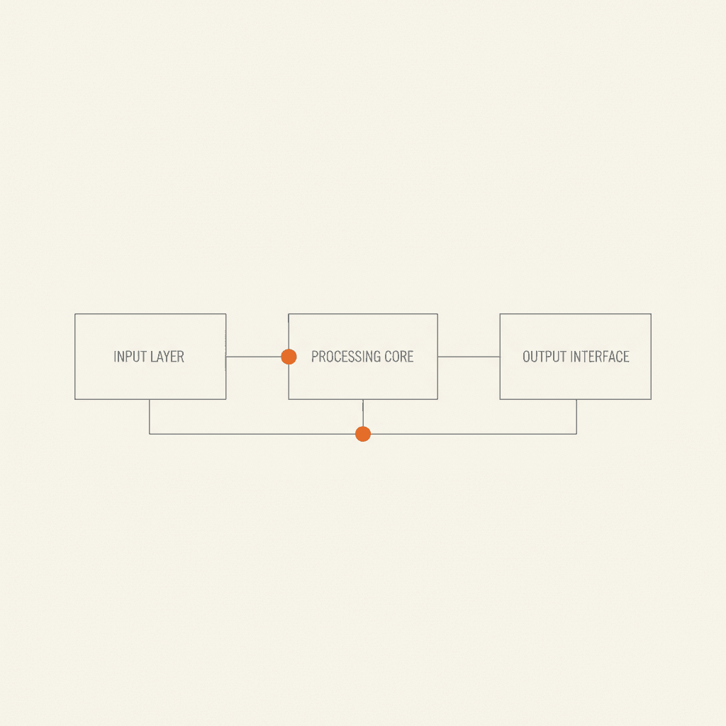 Three subsystems — context manager, API layer, extended thinking — each well-formed in isolation; the failure lives only in the seam where they meet.