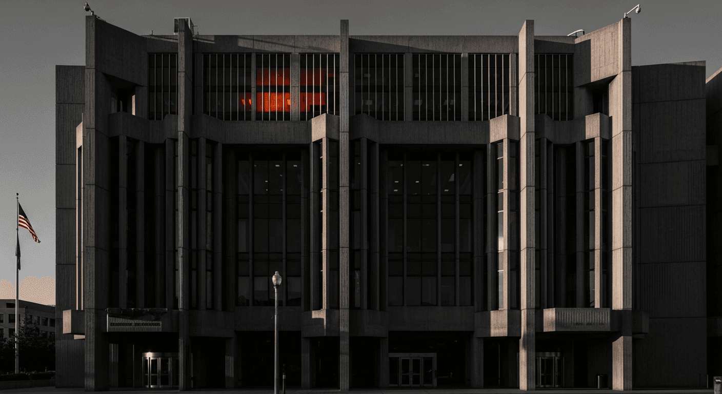 The Northern District of California courthouse in Oakland, where three days of testimony forced a federal venue to confront questions of charitable-asset valuation that no appellate body has cleanly resolved.