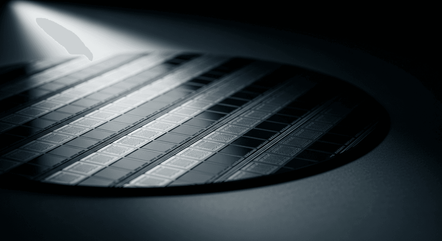 Cerebras's wafer-scale silicon—physically the largest compute die in production—sits at the centre of a second-source trade built on Nvidia's allocation constraints.